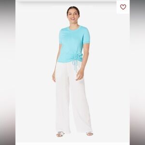 MICHAEL Michael Kors - Side Cinched Sweater Tee